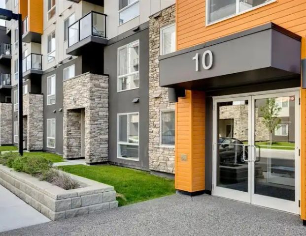 Clean and Bright 2 bedroom, 2 bathrooms with underground parking. | 313 - 10 Kincora Glen Park Northwest, Calgary - Photo 1