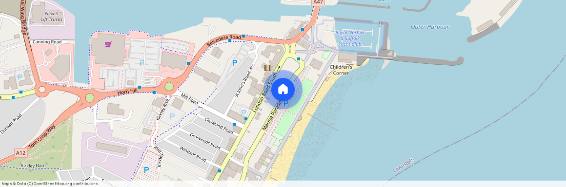 Marine Parade, Lowestoft, Suffolk, NR33 0QL