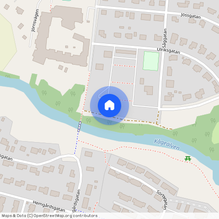 Kåge, Västerbotten, Skellefteå, Ulriksgatan 121