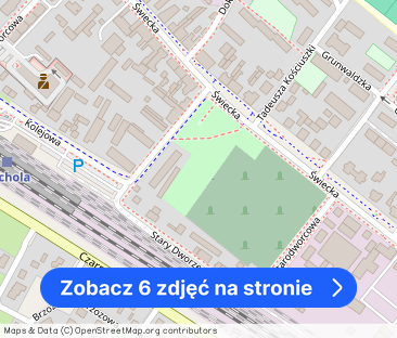 Dwupokojowe mieszkanie na wynajem w centrum Tucholi - Zdjęcie 1