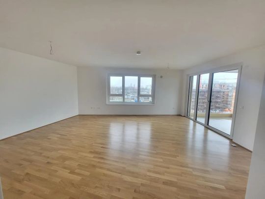 ERSTBEZUG! 3-Zimmer-Wohnung mit Balkon, Top 15 - Photo 1