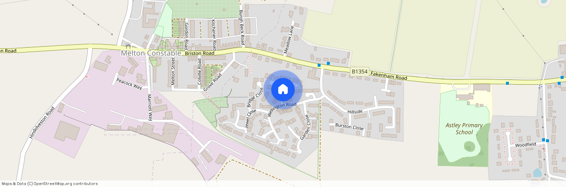 Bellview Close, Briston, Melton Constable