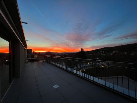 Möblierte Attika - Traumsicht über Zürich bis Uetliberg - neuwertig - Foto 3