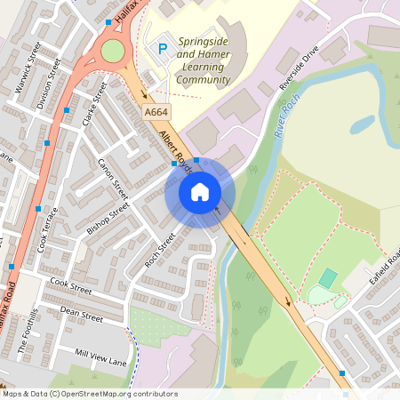 Brook End, Rochdale, OL16