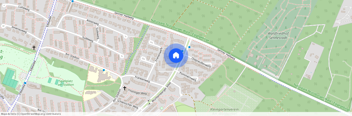 Württemberger Allee 8, 33689 Bielefeld - Sennestadt