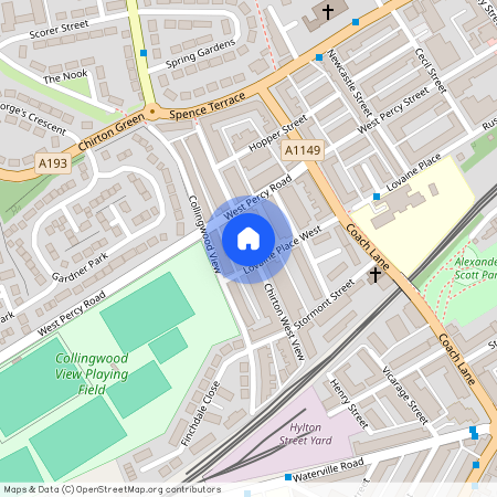 Chirton West View, North Shields