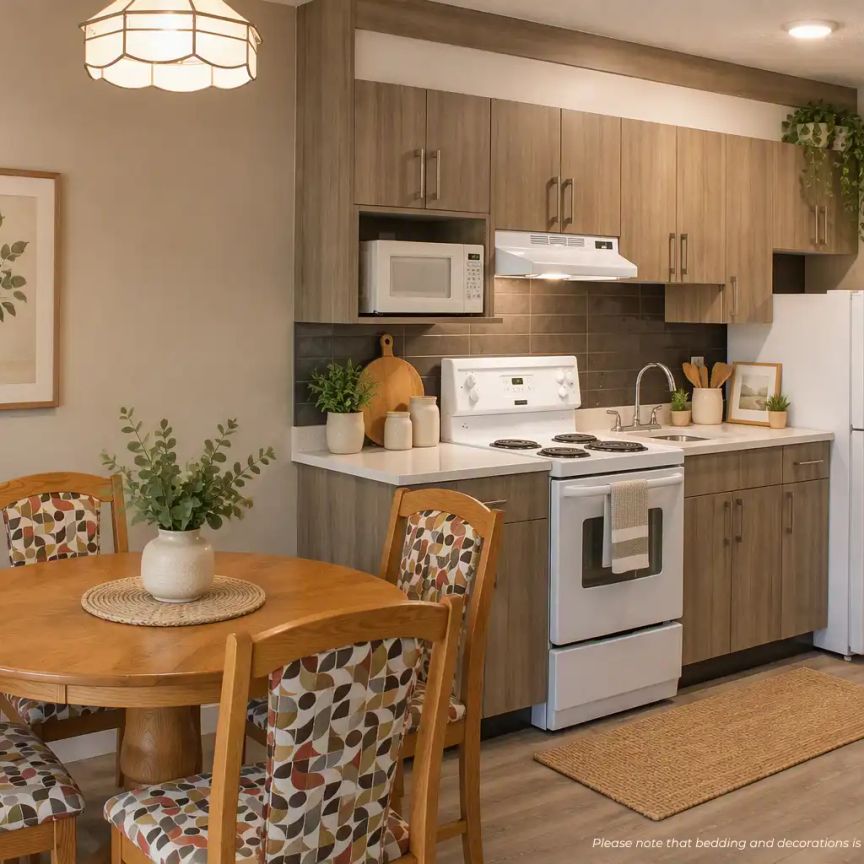 Western Long Stay Leduc 3 — 1 Bedroom - Photo 1