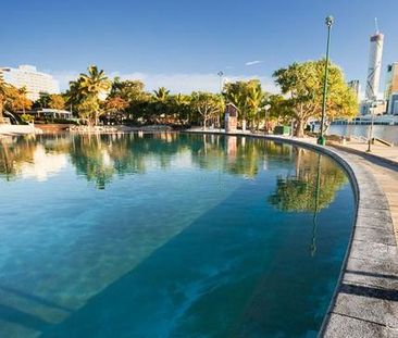 FURNISHED APARTMENT - JUST ACROSS THE RIVER FROM BRISBANE CBD - Photo 4