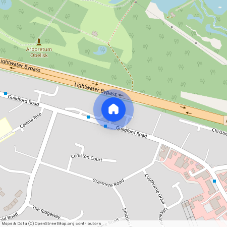 John Norman Grove, Lightwater, Surrey, GU18