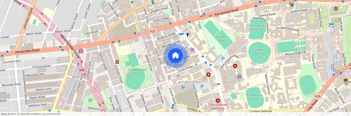 9/16-24 Dunblane Street, Camperdown