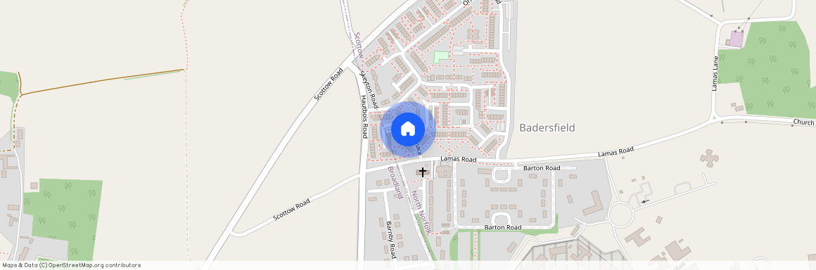 Cromes Place, NR10 5JT, Placebadersfield