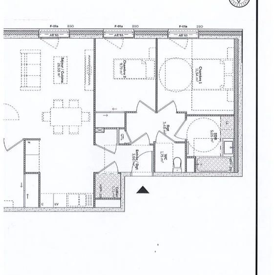 F3 Saint PRIEST Lot B35 - Photo 2