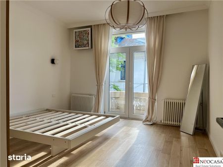 Apartament elegant in imobil interbelic | Zona Dorobanti-Capitale - Fotografie 3