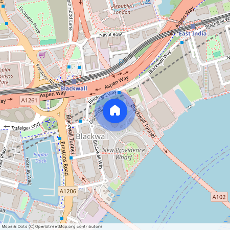 Biscayne Avenue, London, E14