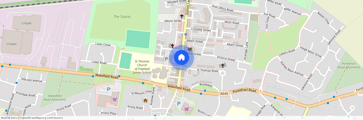 Shopping Precinct, Pontefract, WF7
