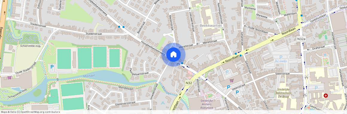 Hoogleedsesteenweg 206 - - 8800 Roeselare