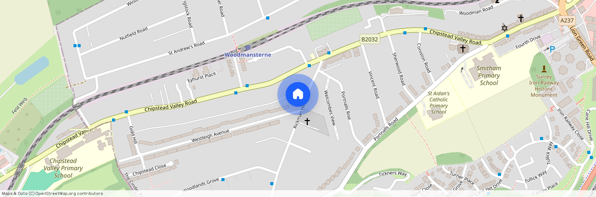 Rickman Hill, Coulsdon, Surrey, CR5