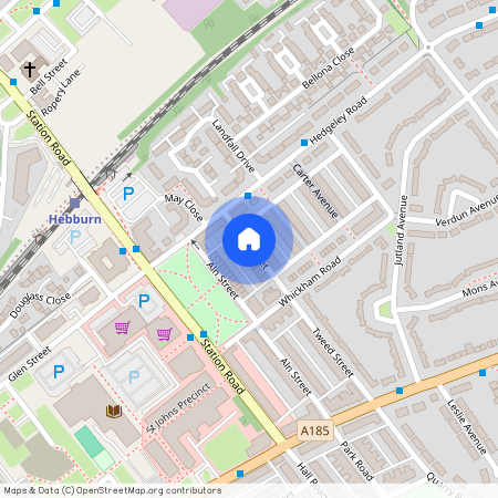 Tweed Street, Hebburn, Tyne & Wear, NE31 1XP