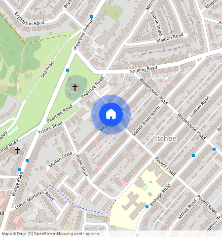 Mortimer Road, Southampton, SO19