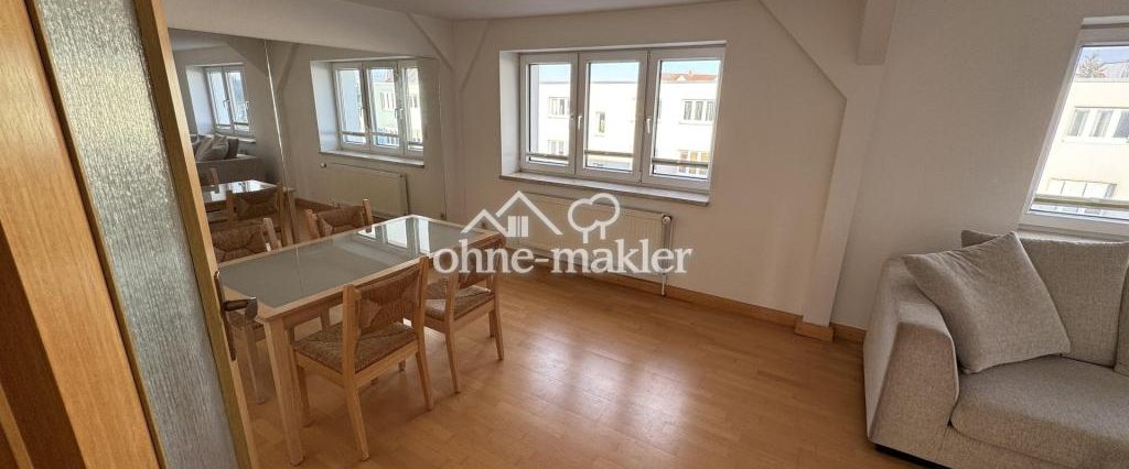 Dachgeschosswohnung in Rostock (Kröpeliner-Tor-Vorstadt) - Foto 1