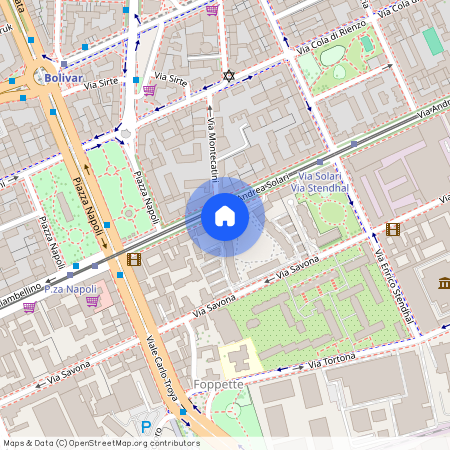 Via Andrea Solari, Milan, Lombardy 20144