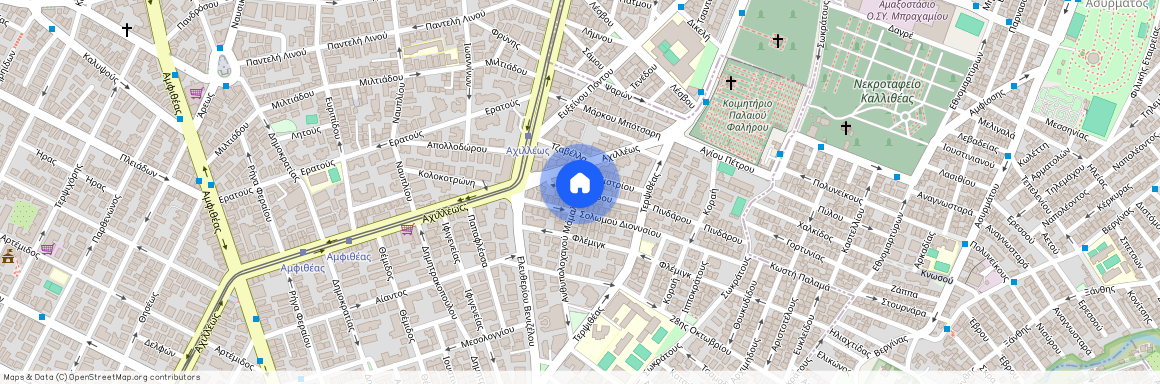 Παλαιό Φάληρο (Νεκροταφεία)