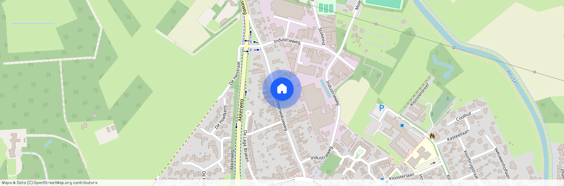 Oisterwijkseweg 46, Industriebegied Stokeind, 5066XD, Moergestel