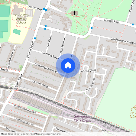 Top Floor Flat, Maple Avenue, Gillingham