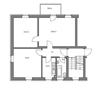 Helle 3-Zimmer-Wohnung - "Freie Scholle eG" - Photo 6