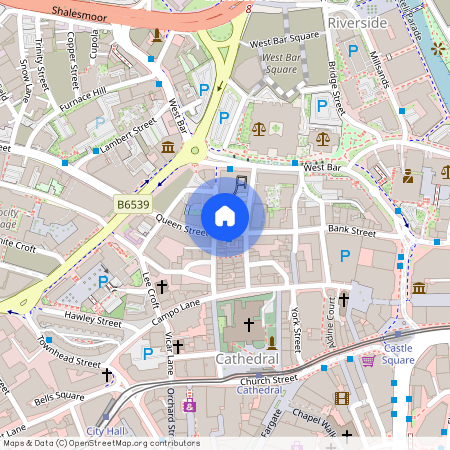 14 North Church Street, City Centre, Sheffield, S1