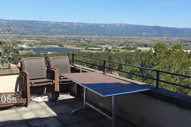 MALLEMORT - DOMAINE DE PONT ROYAL. APPARTEMENT T3 de 47.70m2 - Photo 1