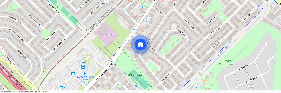 5650 Rue Chevalier, app.1, J4Z 0E6, Brossard