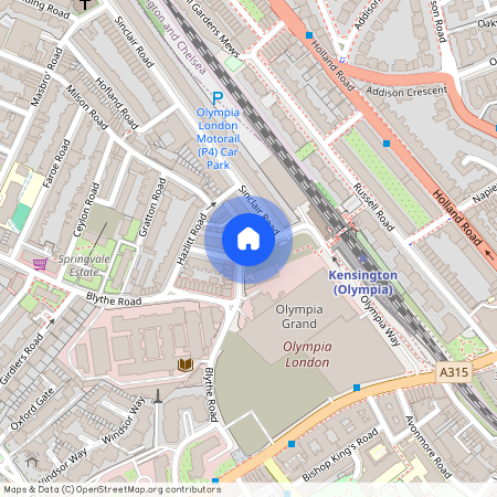 Maclise Road, London, W14