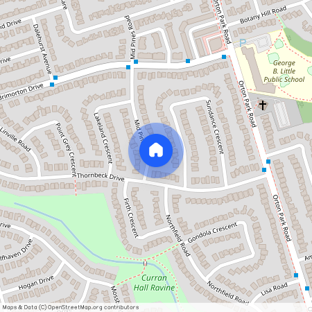 5 Mid Pines Road, Toronto