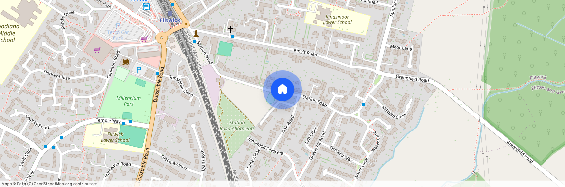 Charles Short House, Station Road, Flitwick, MK45 1JT