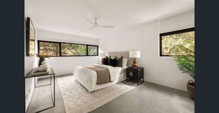 Stunning three-bedroom apartment, offering exceptional nature views, privacy and tranquillity - Photo 2