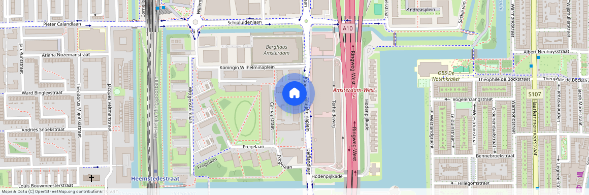 Koningin Wilhelminaplein 516, 1062KS Amsterdam