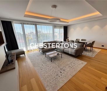 Apartament 3 camere de inchiriat, Primaverii 150 mp, mobilat, renovat complet - Fotografie 3