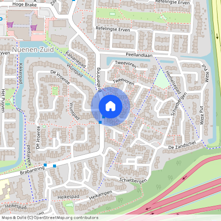 Nuenen-Zuid, 5672 SG, Tweevoren, Nuenen