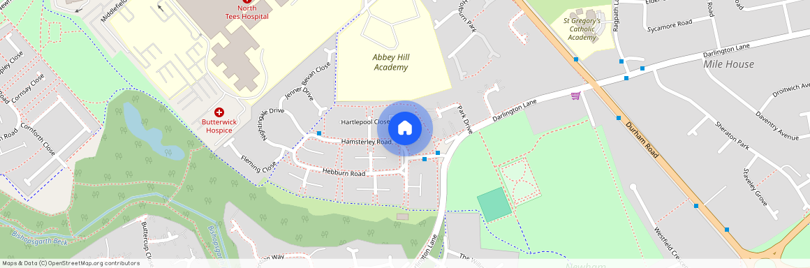 Hart Close, Stockton-On-Tees, TS19