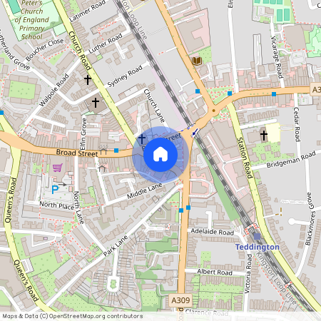 The Causeway, Teddington, TW11, London