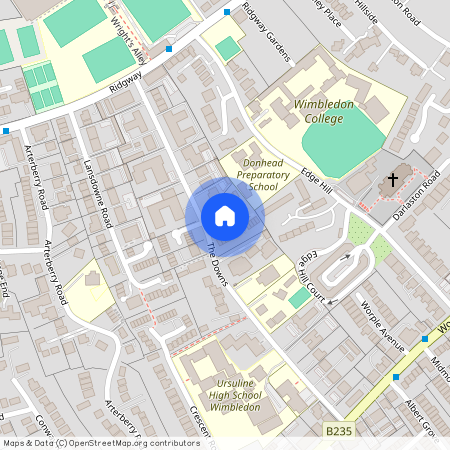 Southridge Place, London