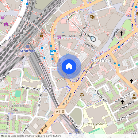 55 Great Eastern Road, Stratosphere Tower, E15 1DU, London