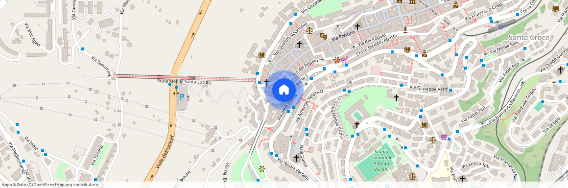 Vicolo Umberto I 27 Centro storico Potenza