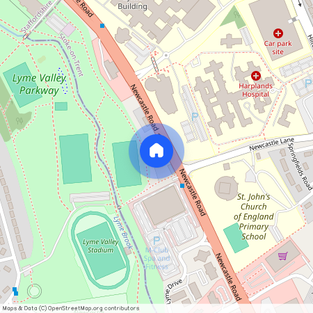 Newcastle Road, Stoke-On-Trent, ST4