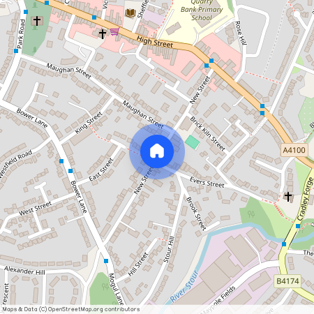 New Street, Quarry Bank, Brierley Hill, DY5