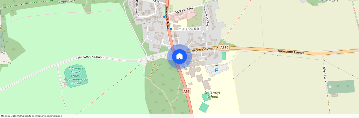 Leeds Road, Harewood