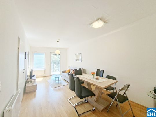 Möblierte 3-Zimmer Wohnung mit Balkon in Hackinger - Photo 1