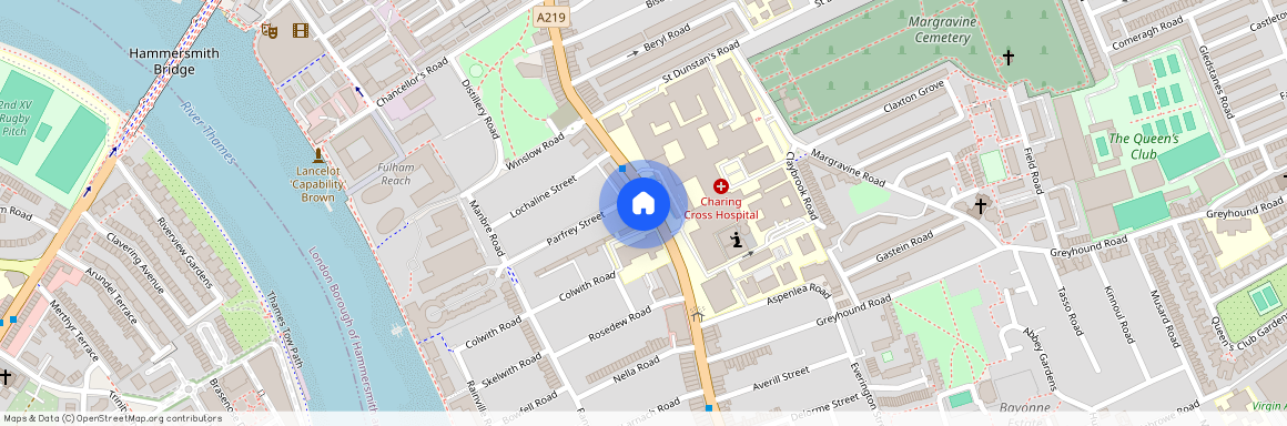 Palace Wharf, Rainville Road, Fulham, W6