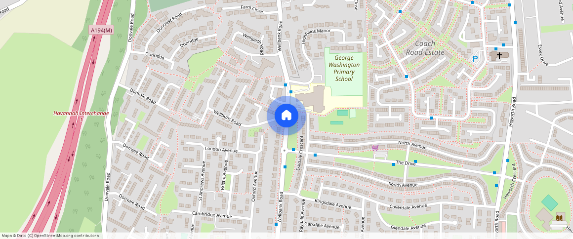 Well Bank Road, Washington, NE37